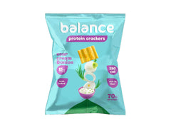 Balance Protein Crackers Sour Cream & Onion