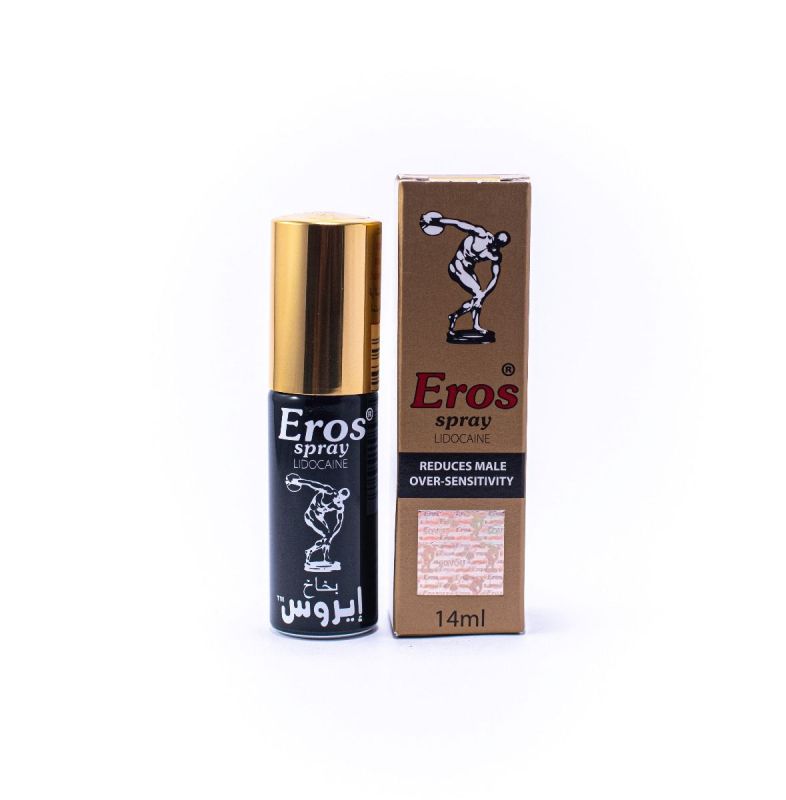 Eros Delay Lidocaine Spray