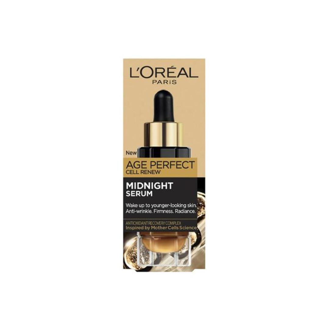 L'OREAL AGE PERFECT CELL RENEW MIDNIGHT SERUM