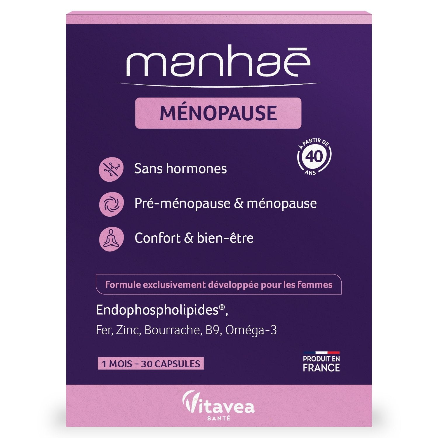 Manhae For Menaopause (30 Capsules)