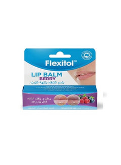 Flexitol Lip Balm Berry