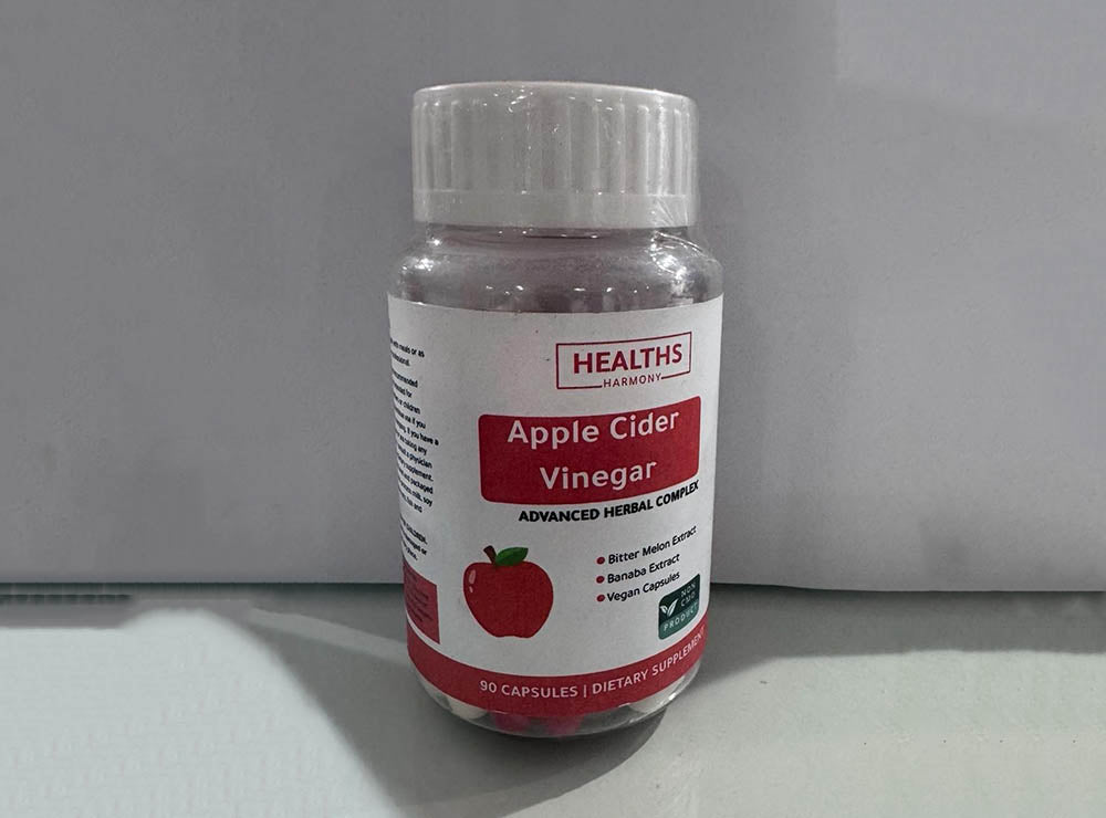 Healths Harmony Apple Cider Vinegar