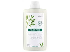 Klorane ultra-gentle - All Hair Types Shampoo With Oat Milk 400ml