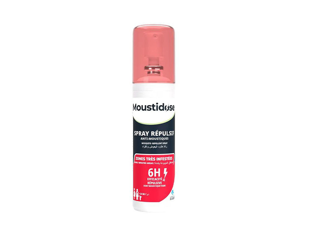 Moustidose Spray Repulsif Anti Moustiques