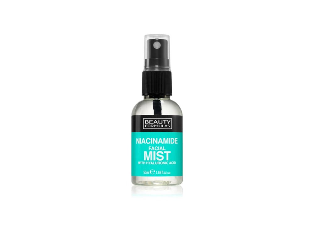 Beauty Formulas Facial Mist Niacinamide With Hyaluronic Acid