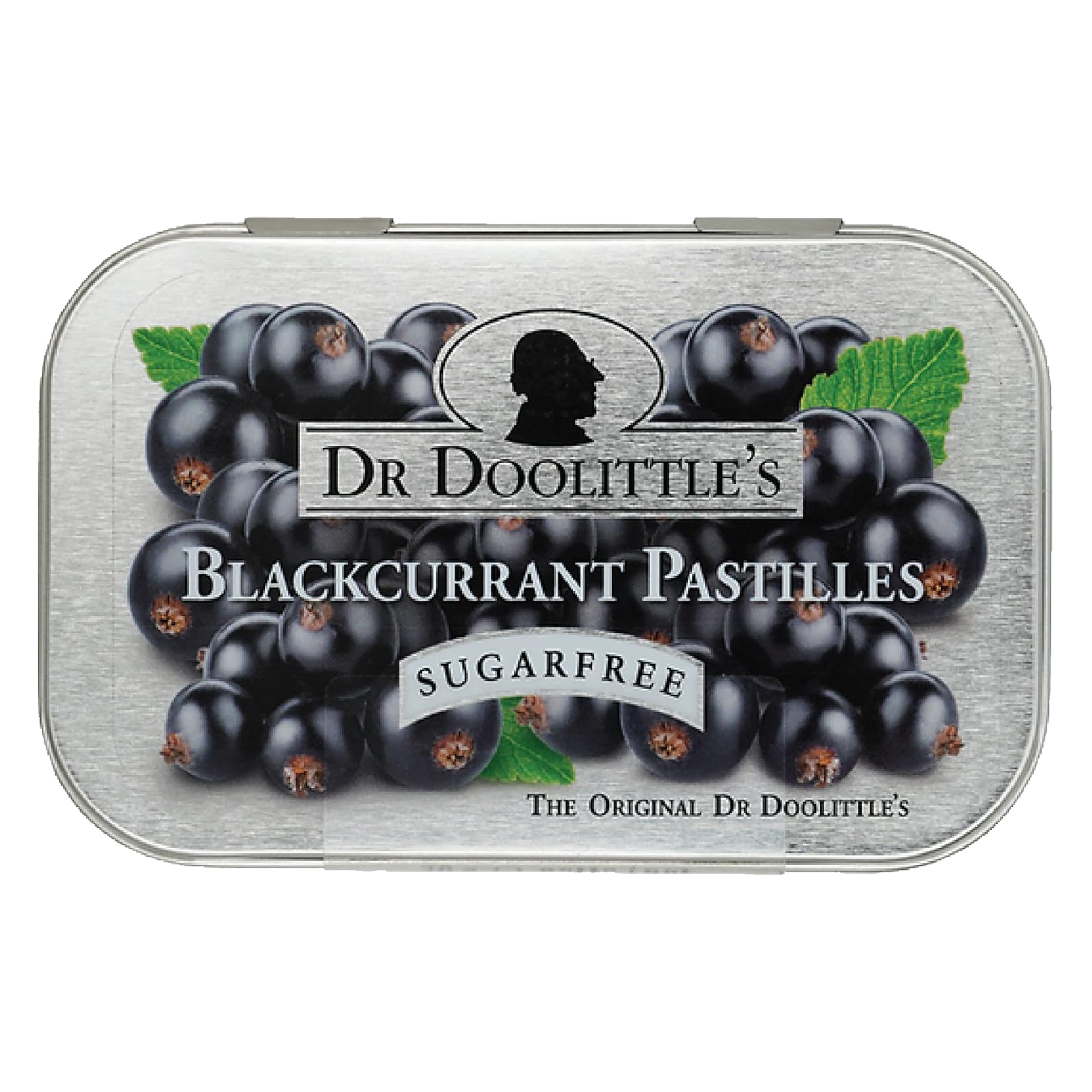 Dr Doolittle's Blackcurrant Pastilles Sugar Free