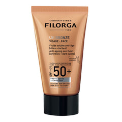 FILORGA UV-BRONZAGE FACE ANTI-AGING SUN FLUID SPF 50+