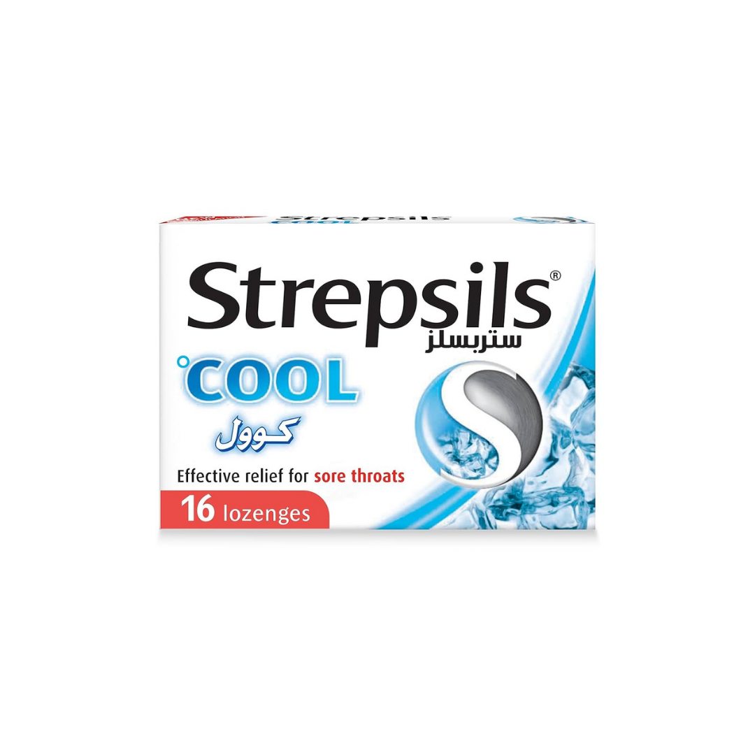 Strepsils Cool Lozenges