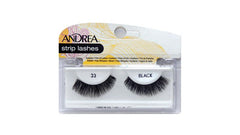 Andrea Strip Lashes Black 33