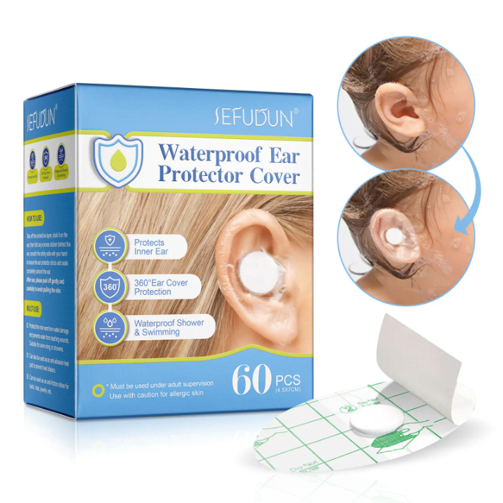 WATERPROOF EAR PROTECTOR COVER