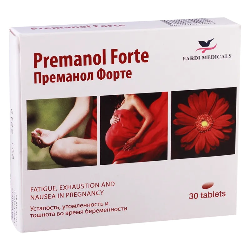 Premanol Forte Anti Nausea