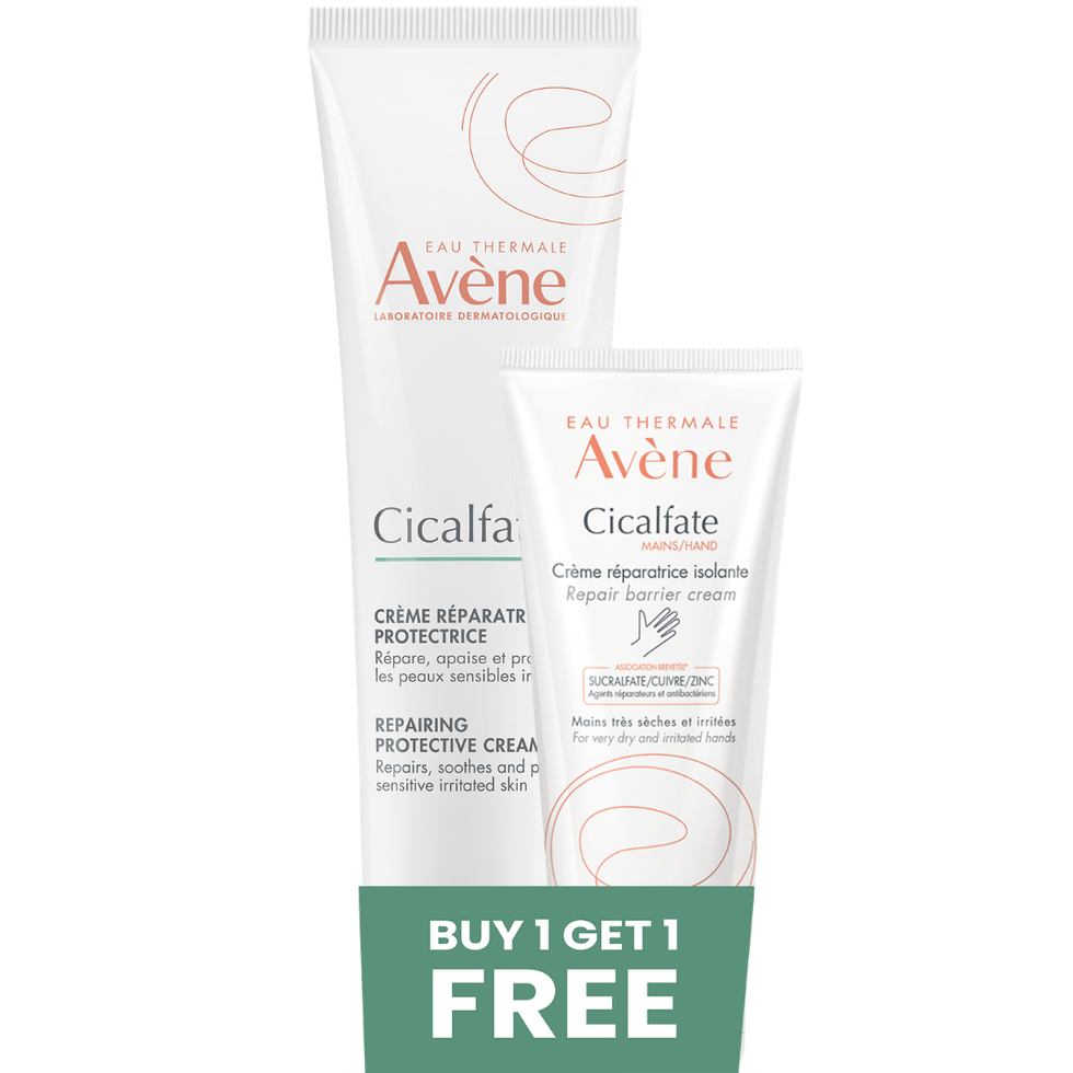 Avène Cicalfate+ Repairing Cream + FREE Cicalfate Hands Repair Barrier Cream