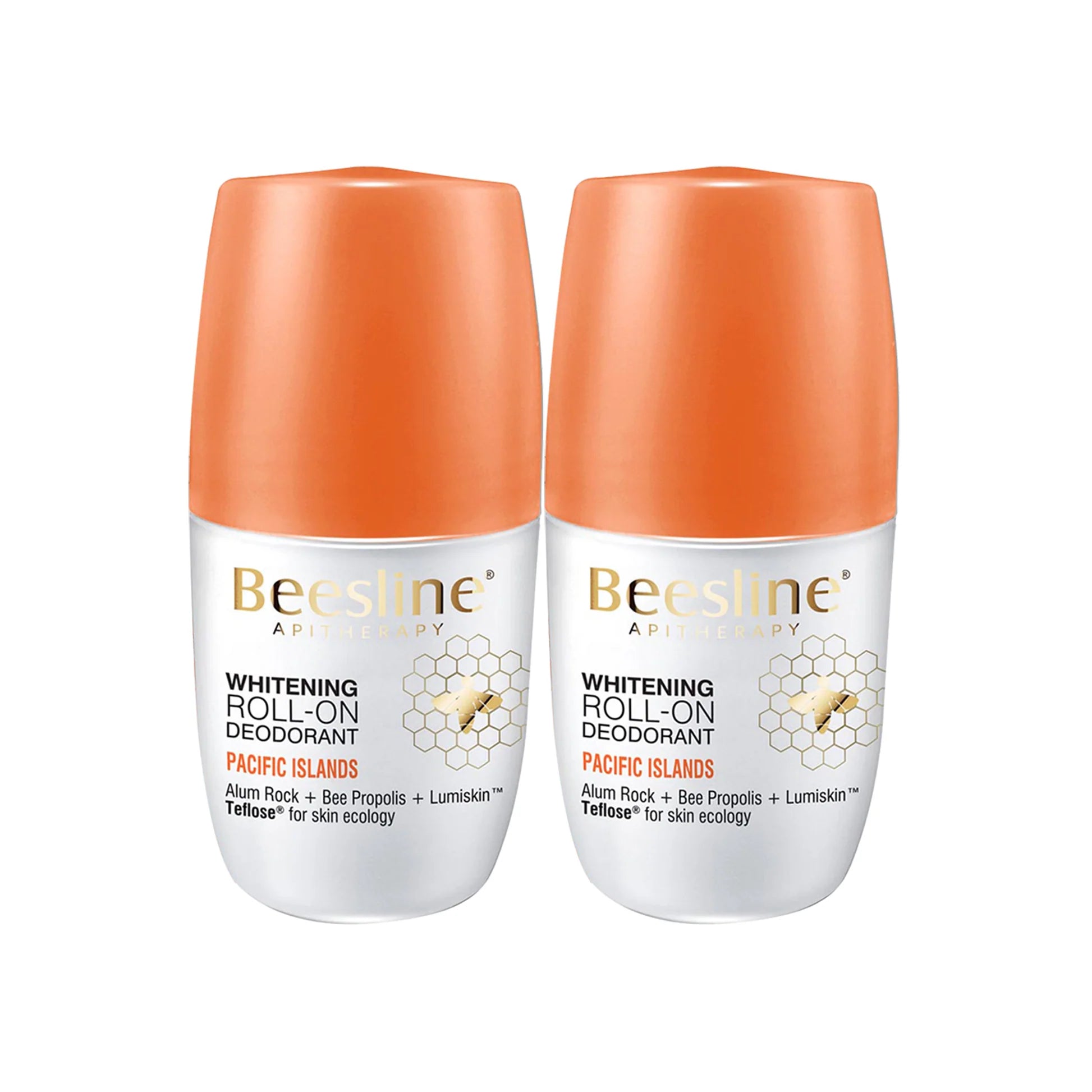Beesline Whitening Pacific Island Deodorant Roll On (Buy 1 Get 1 Free)