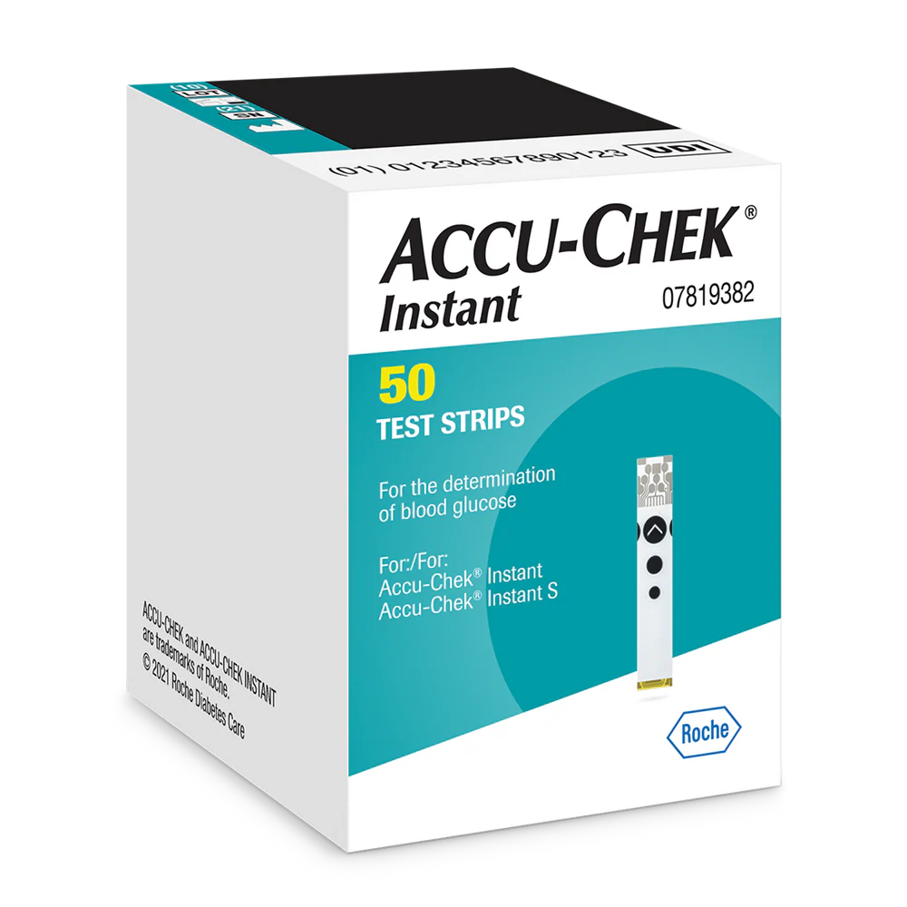 Accu-Chek Instant 50 Test Strips