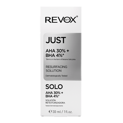 Revox JUST AHA 30% + BHA 4% Solution