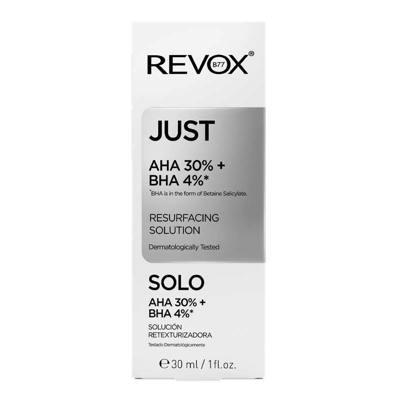 Revox JUST AHA 30% + BHA 4% Solution