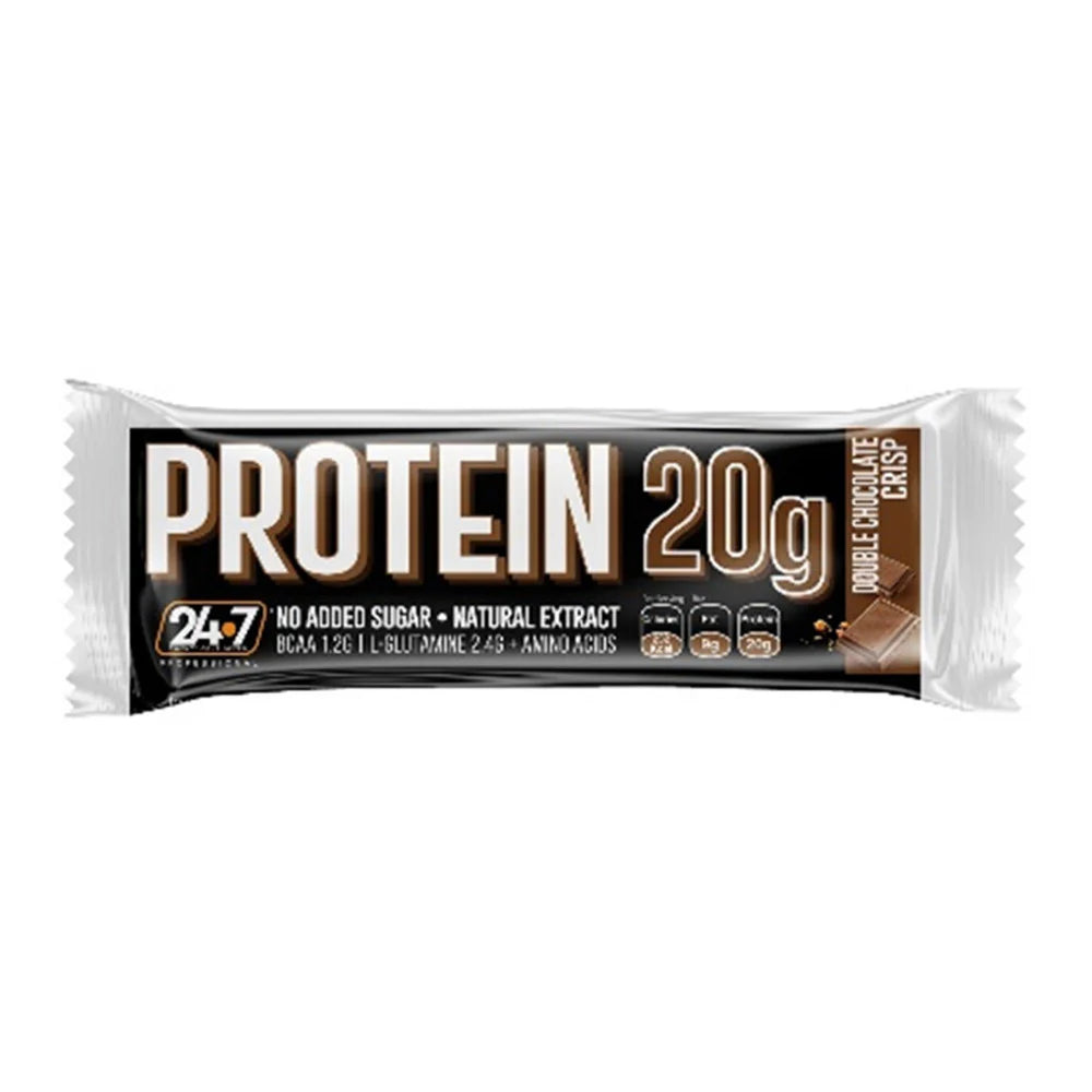 24/7 Protein Bar Double Chocolate Crisp