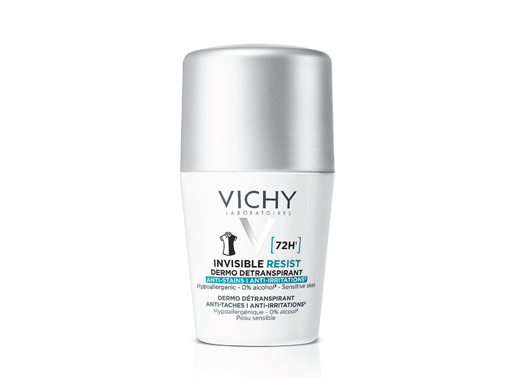 Vichy Femme Invisible Resisrt Roll On Anti Stains Anti Irritations
