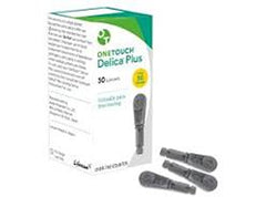 One Touch Delica Plus100 Lancets