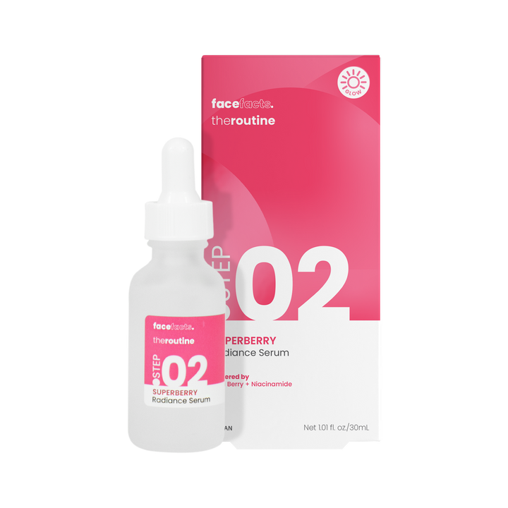 FACEFACTS THEROUTIN SUPERBERRY RADIANCE SERUM