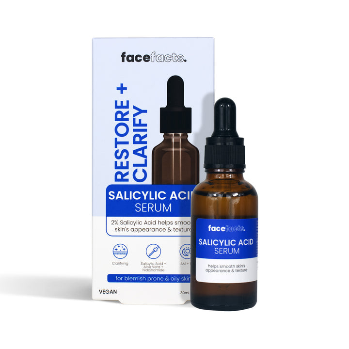 FACE FACTS SALICYLIC ACID RESTORE &CLARIFY