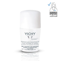 Vichy 48H Anti Perspirant Deodorant for Sensitive Skin 50ml
