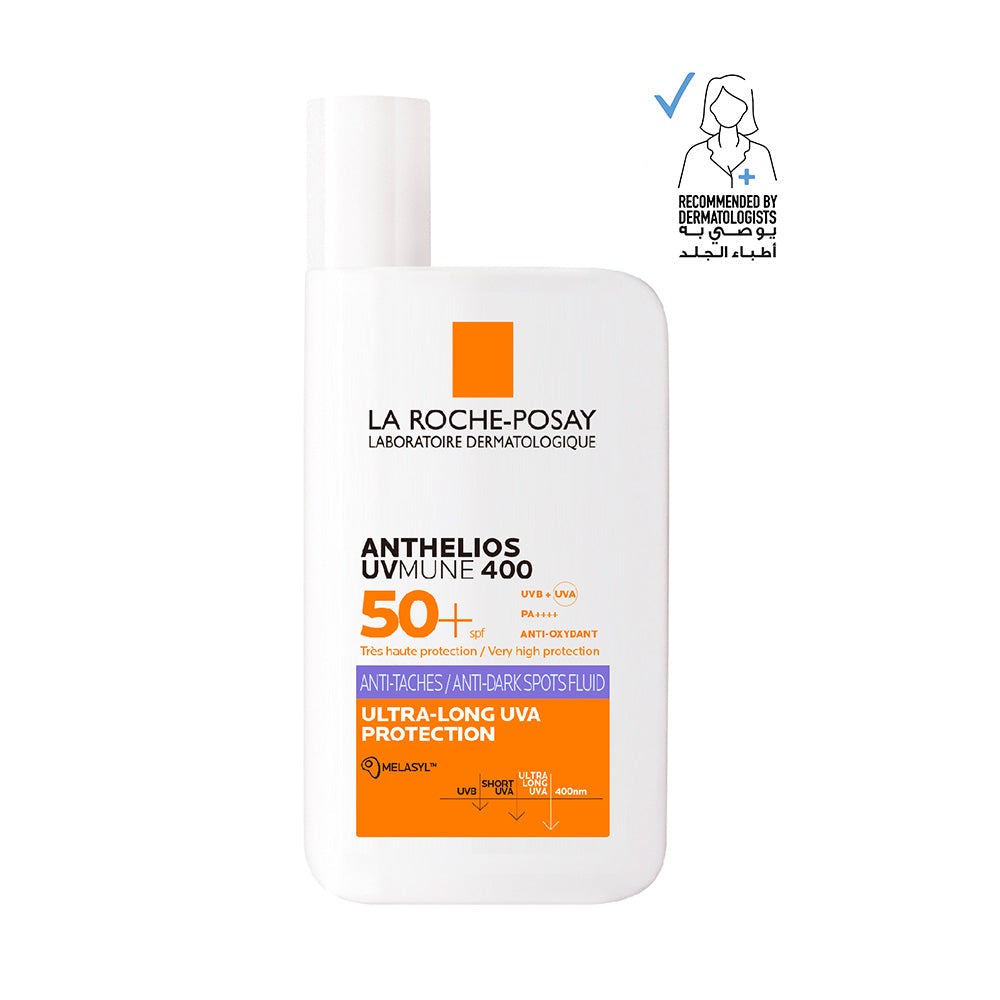 LA ROCHE POSAY ANTHELIOS UVMUNE 400 50+ FLUID ANTI-TACHES