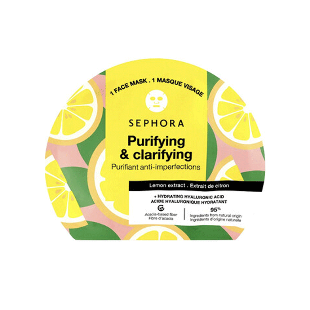 SEPHORA PURIFYING & CLARIFYING FACE MASK (PURIFIANT ANTI-IMPERFECTIONS)