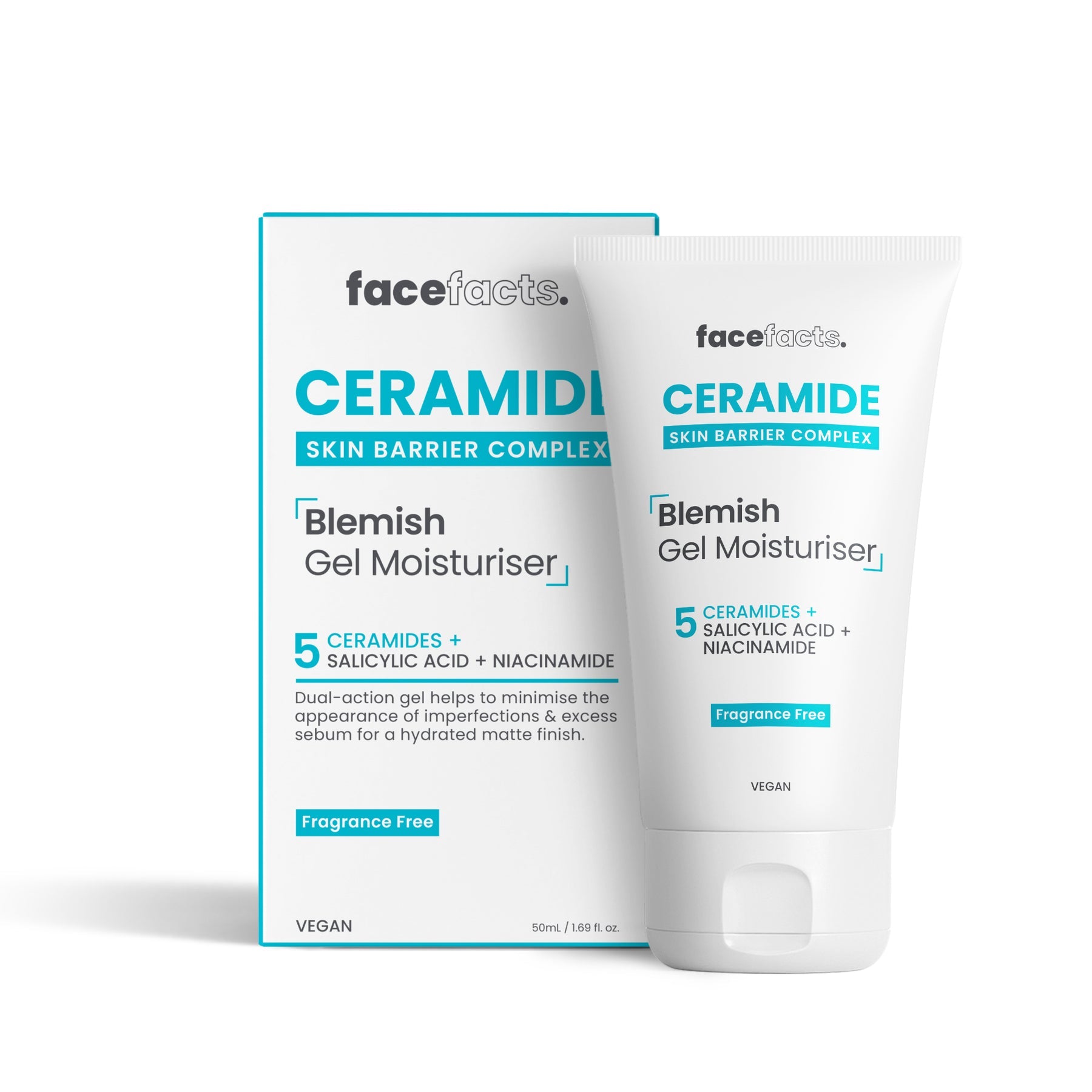 FACEFACTS CERAMIDE BLEMISH GEL MOISTURISER