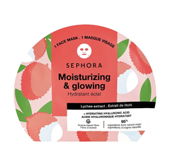 SEPHORA MOISTURIZING & GLOWING FACE MASK