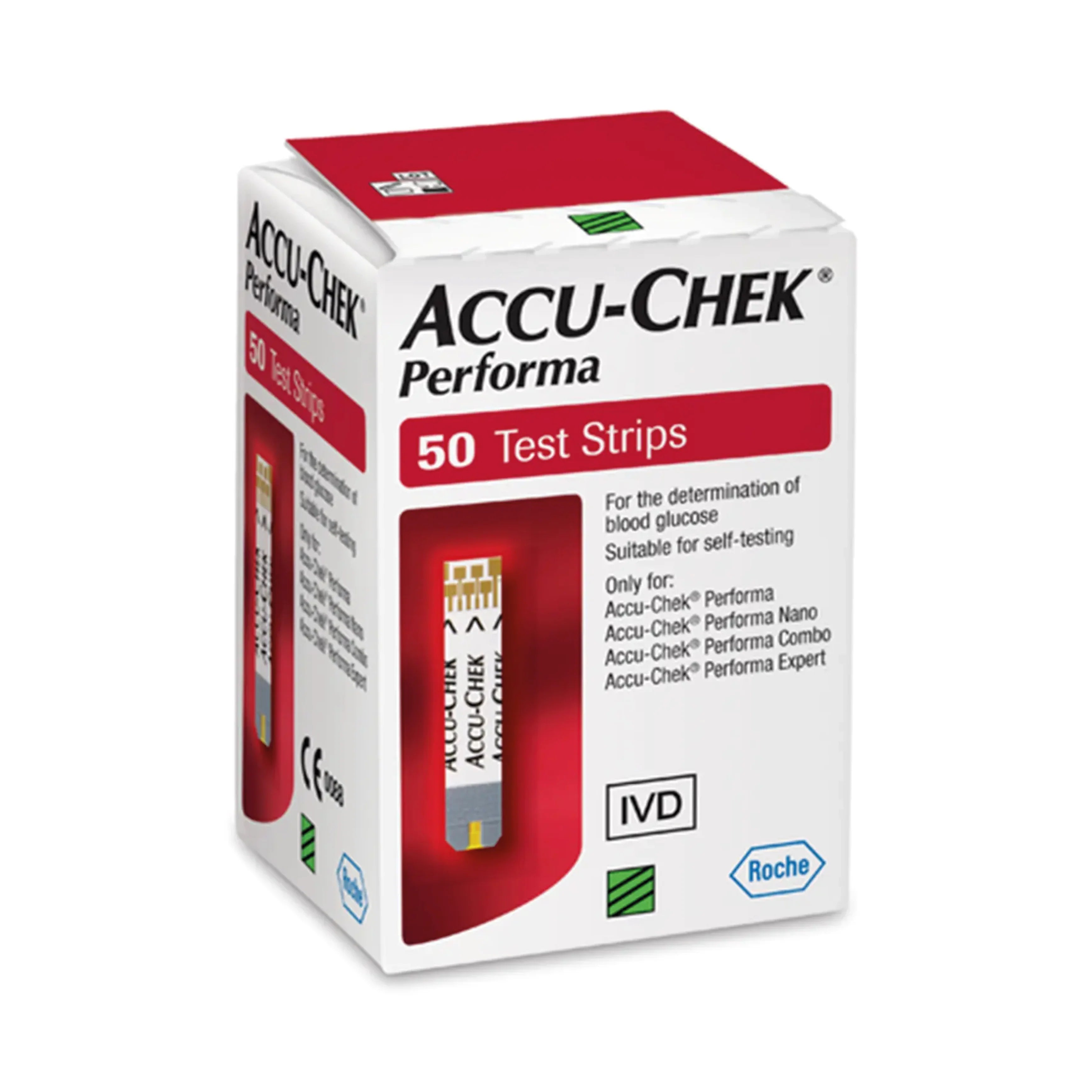 Accu-Chek Performa 50 Test Strips