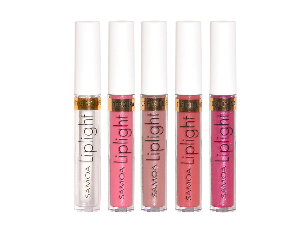 Samoa Liplight Glossy & Luminous Lipgloss 104 Delight
