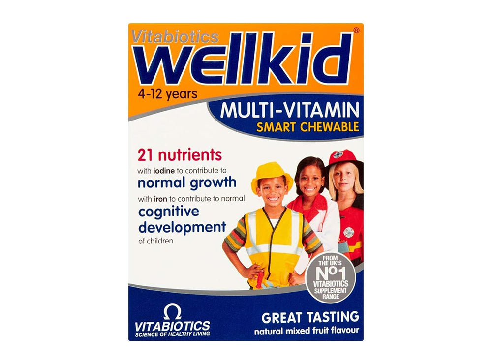 Wellkid Multivitamin Chewable