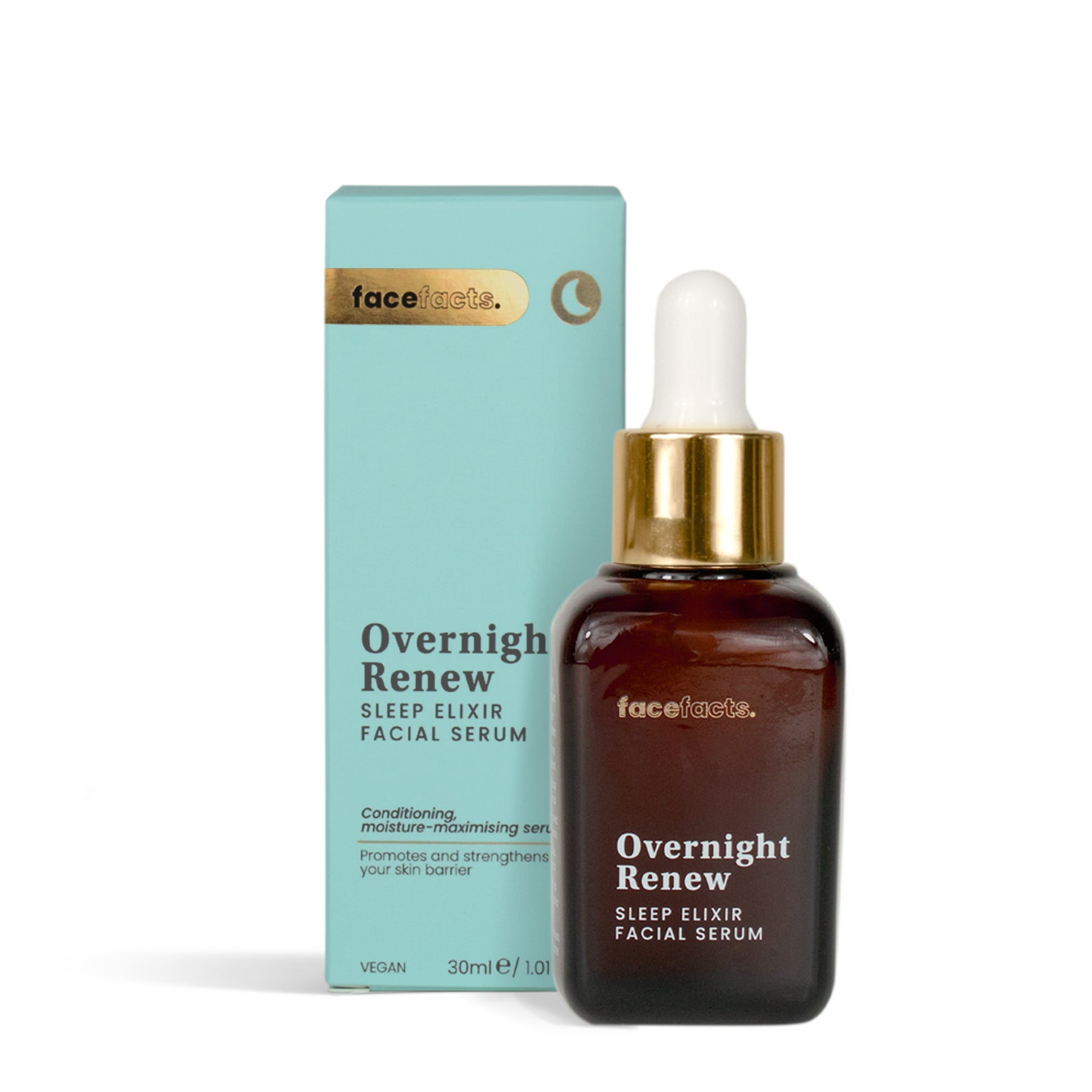 FACEFACTS OVERNIGHT SLEEP ELIXIR FACIAL SERUM