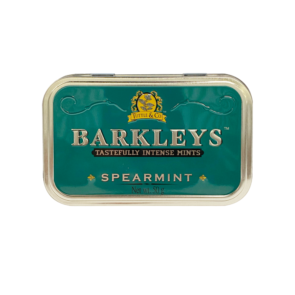 Barkleys Spearmint Candy