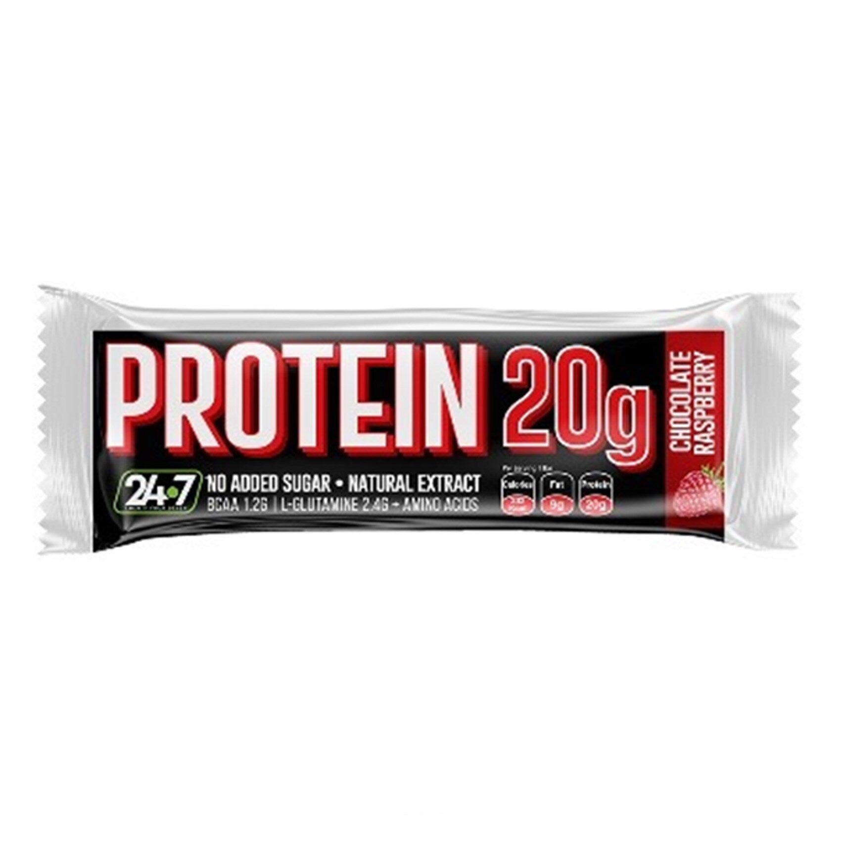 24/7 Protein Bar Chocolate Raspberry