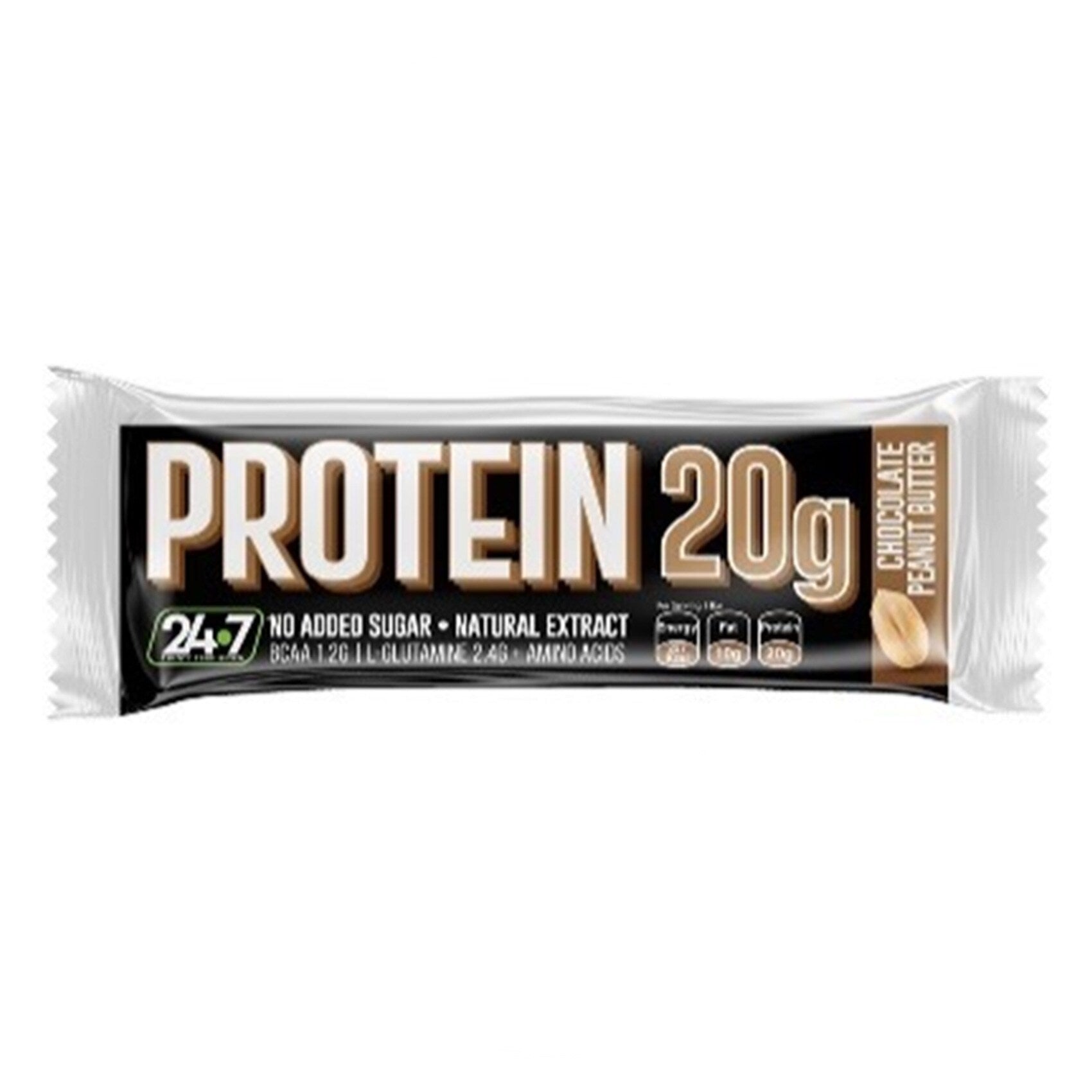 24/7 Protein Bar Chocolate Peanut Butter