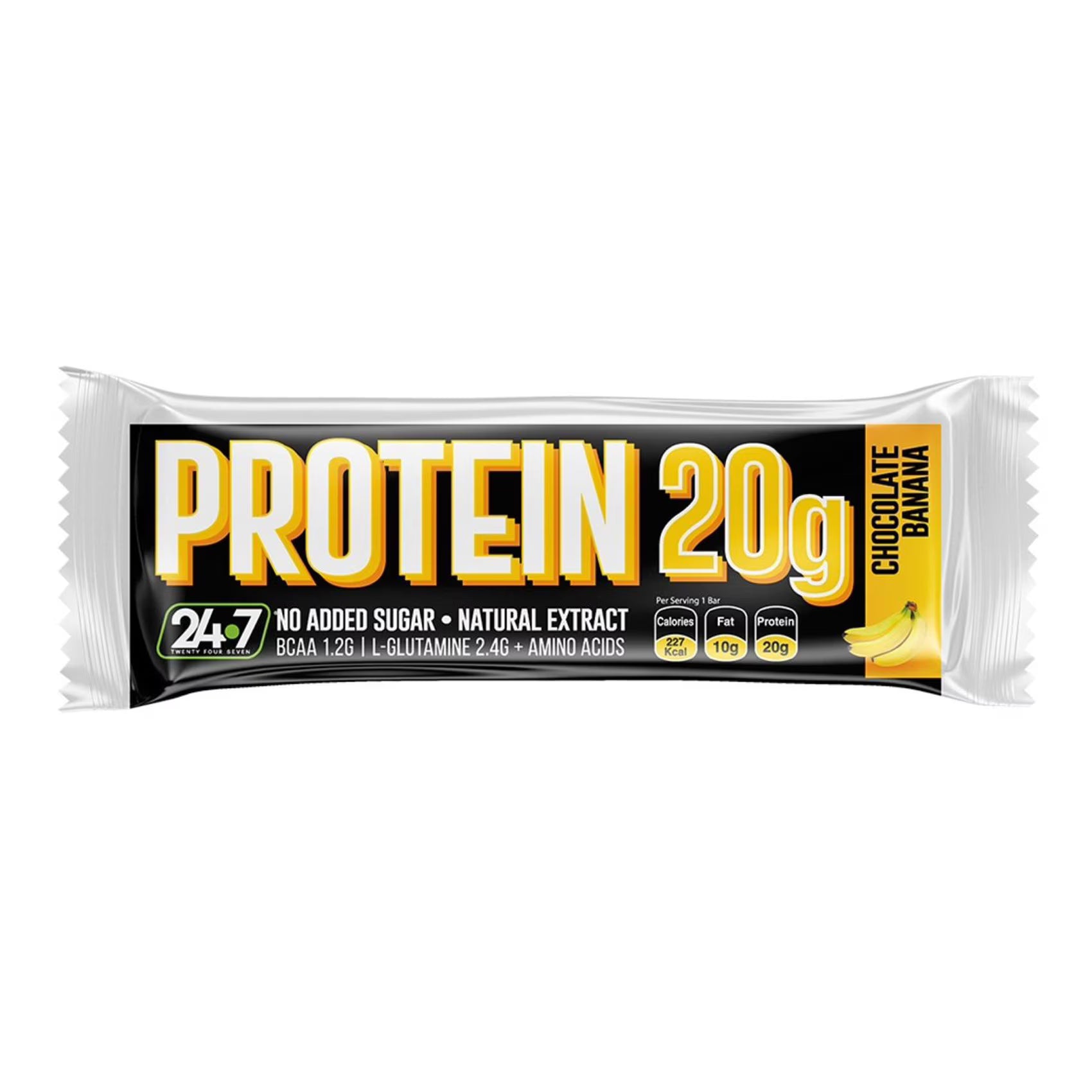 24/7 Protein Bar Chocolate Banana