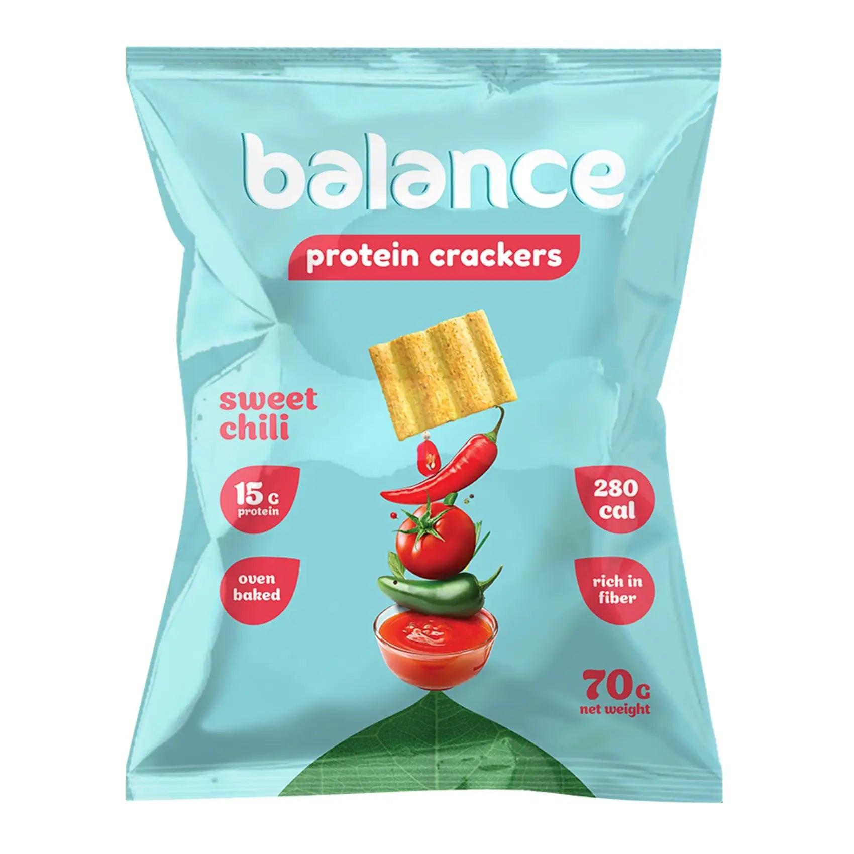 Balance Protein Crackers Sweet Chili