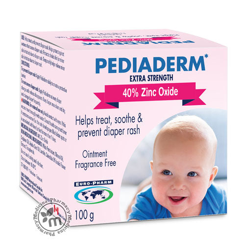 PEDIADERM ZINC OXIDE FOR DIAPER RASH