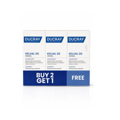 Ducray Kelual Ds Shampoo Buy 2 Get 1 FREE