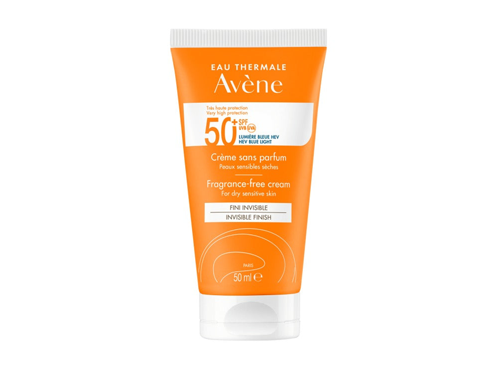 Avène Very High Protection Fragrance-Free Cream SPF50+