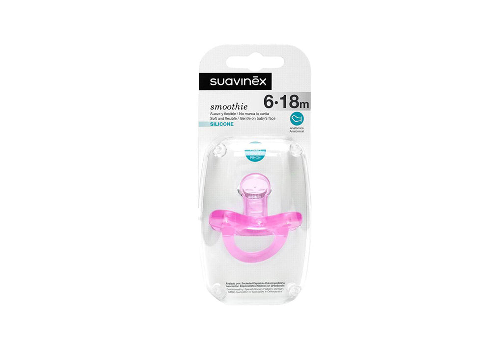 Suavinex Smoothie 6-18M Pacifier Pink
