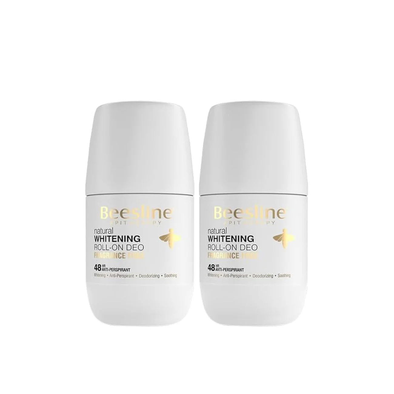 Beesline Natural Whitening Roll-On Deo Fragrance Free (Buy 1 Get 1 Free)