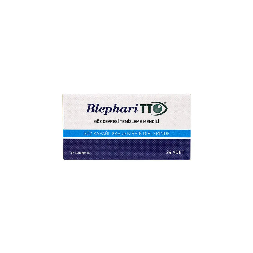 BLEPHARITTO EYE CONTOUR CLEANSING WIPES