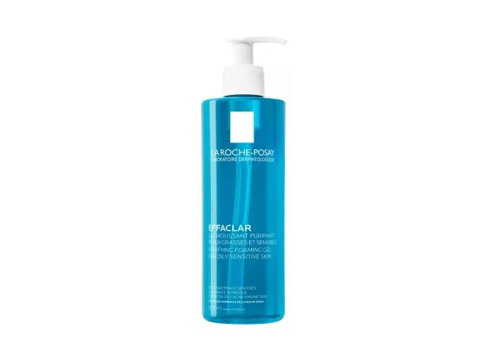 La Roche Posay Effaclar Purifying Foaming Gel Oily Sensitive Skin Face Cleanser (400ml)