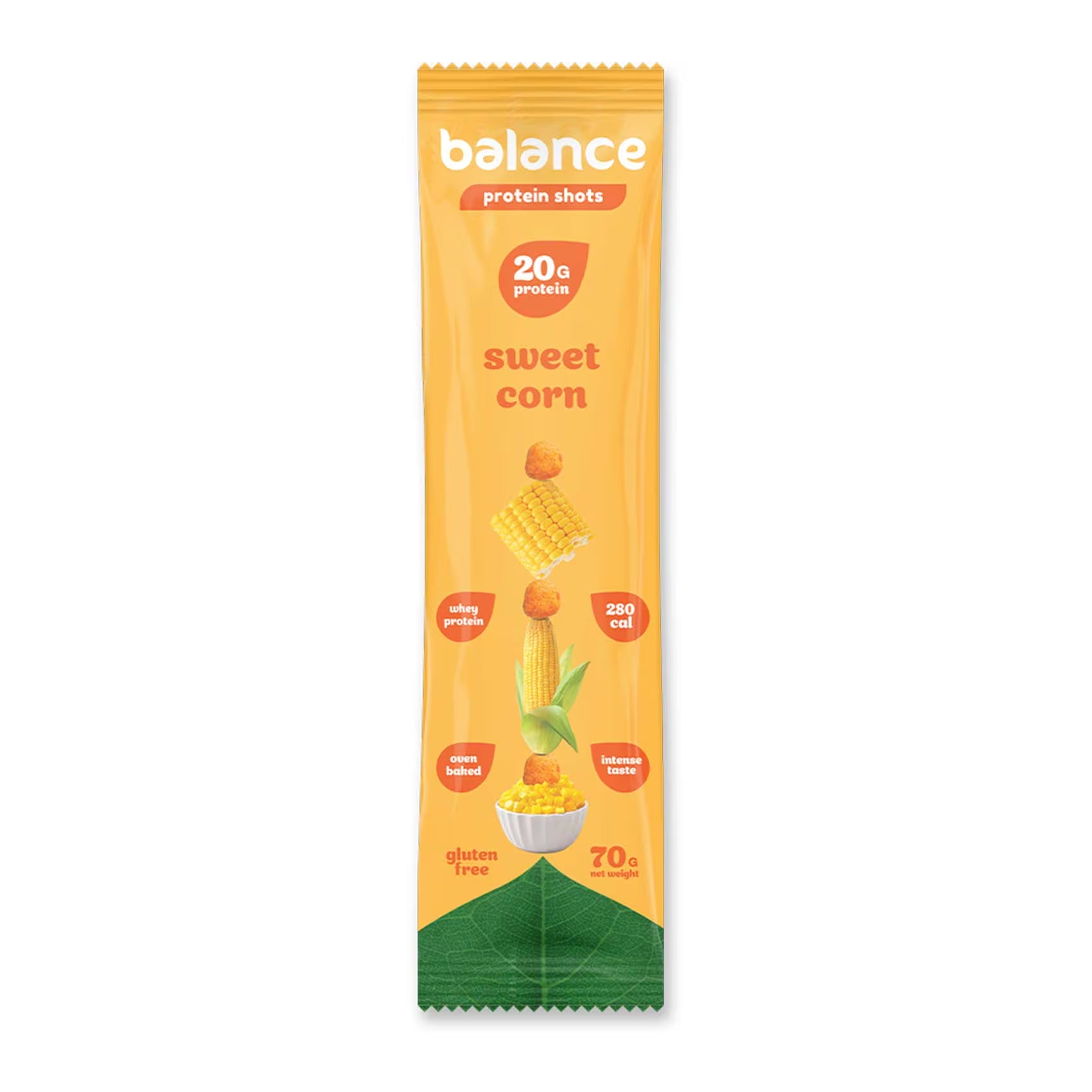 Balance Protein Shots Sweet Corn