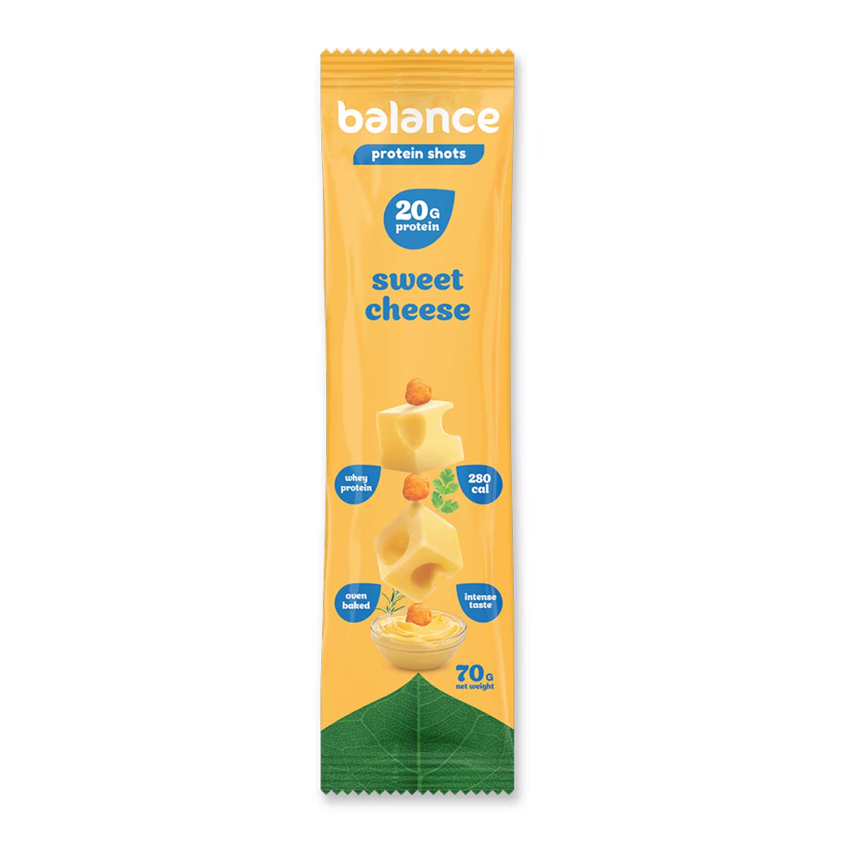 Balance Protein Shots Sweet Cheese