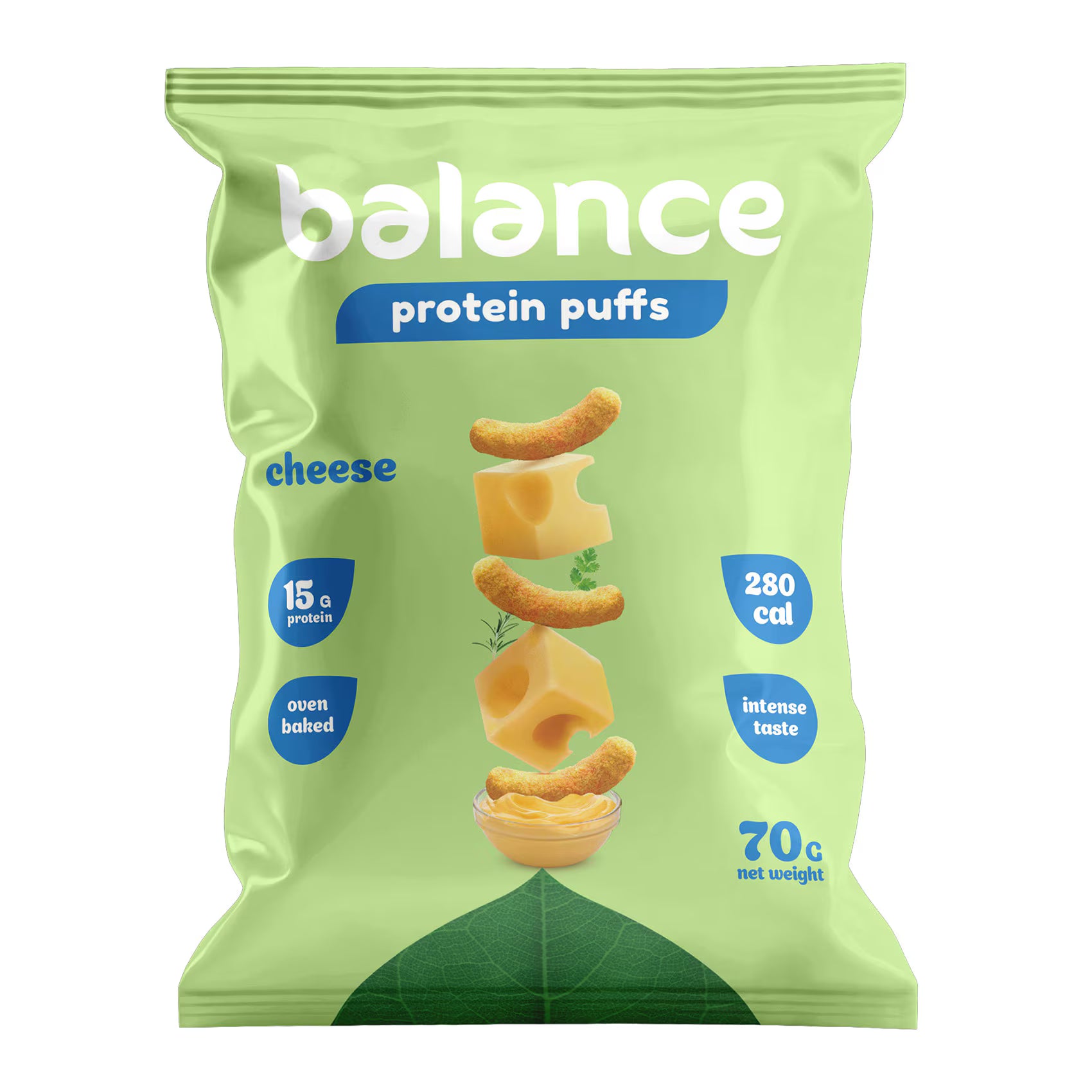 Balance Protein Puffs Sweet Cheese