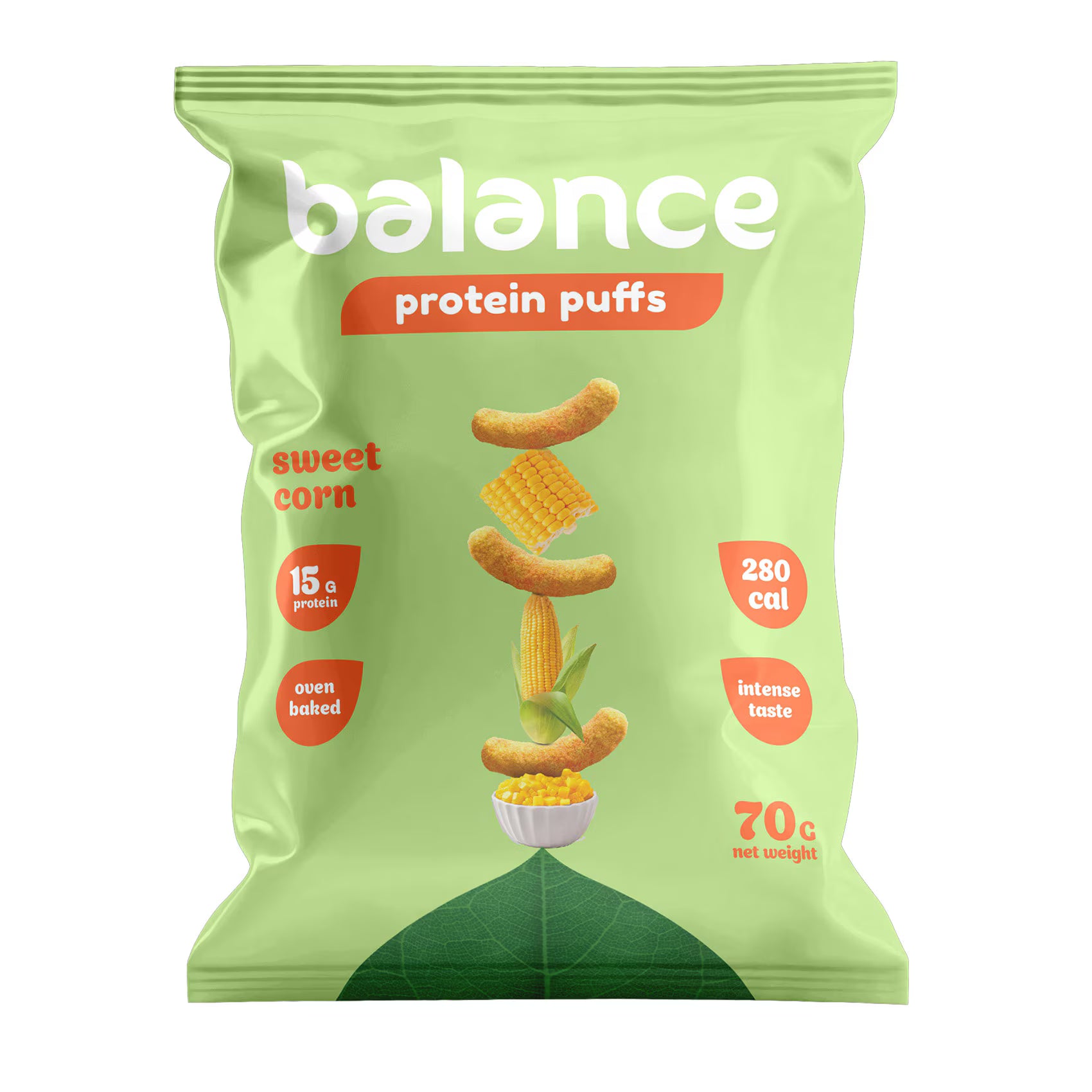 Balance Protein Puffs Sweet Corn